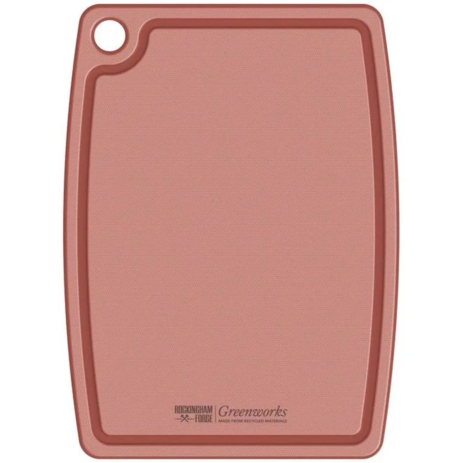 Rockingham Forge Greenwork Chopping Board Red 30 x 25cm