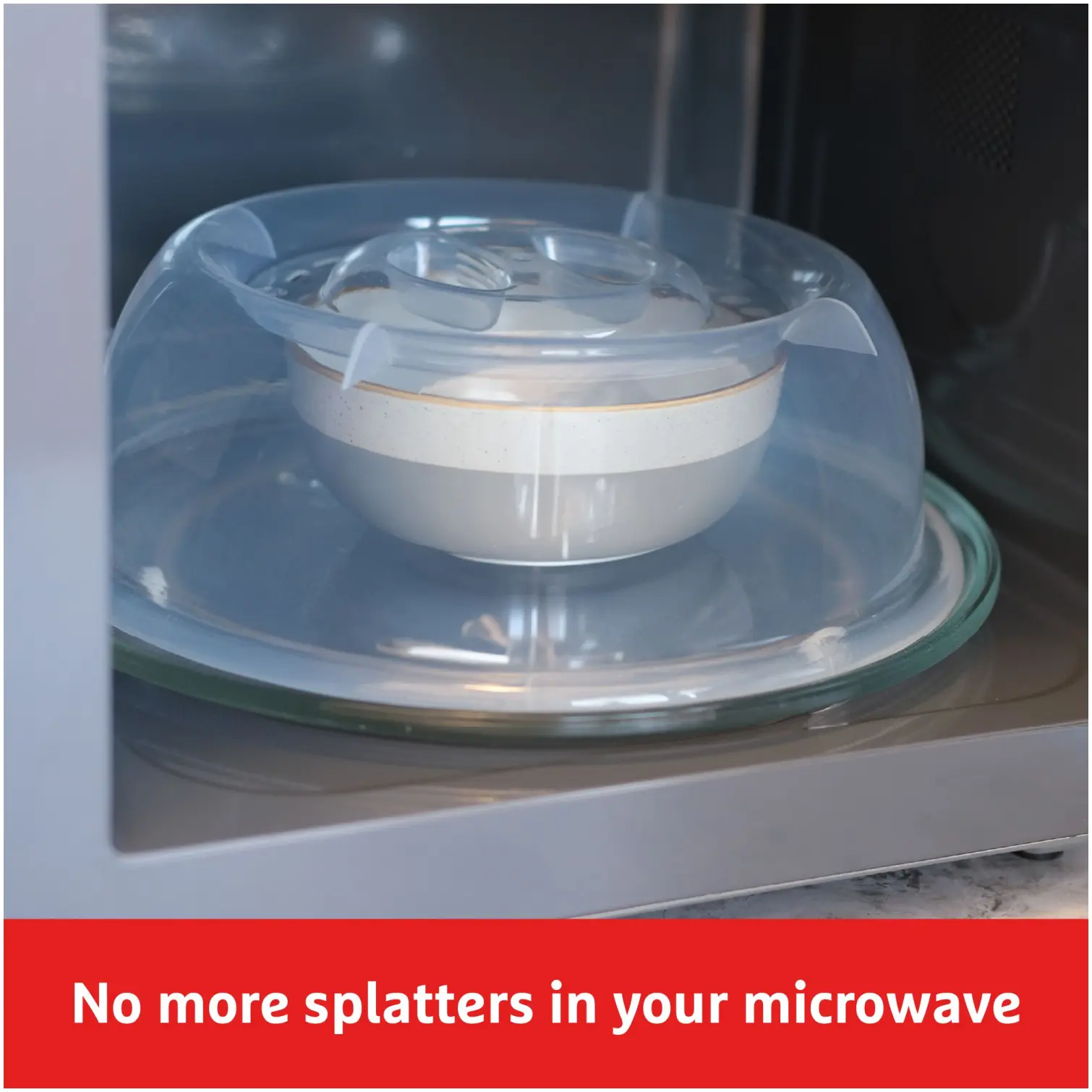Prestige Microwave Plate Cover 28.5cm