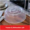 Prestige Microwave Plate Cover 28.5cm