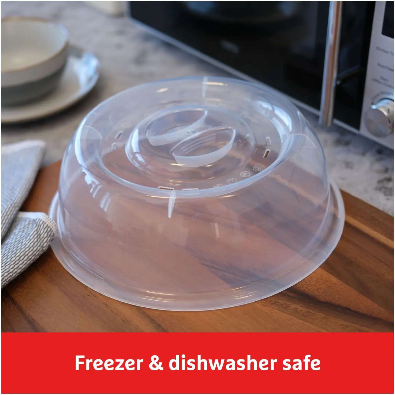 Prestige Microwave Plate Cover 28.5cm