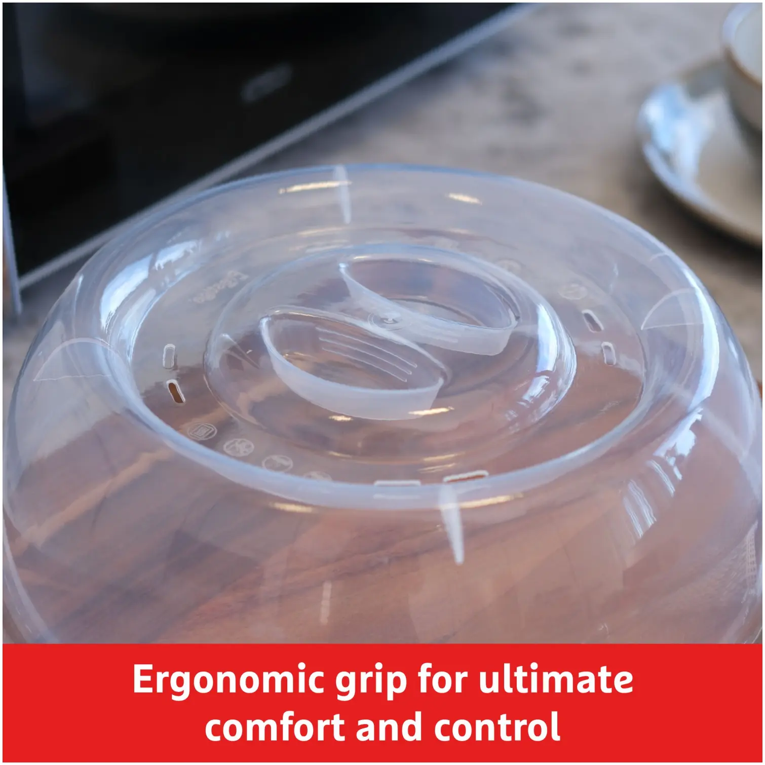 Prestige Microwave Plate Cover 28.5cm