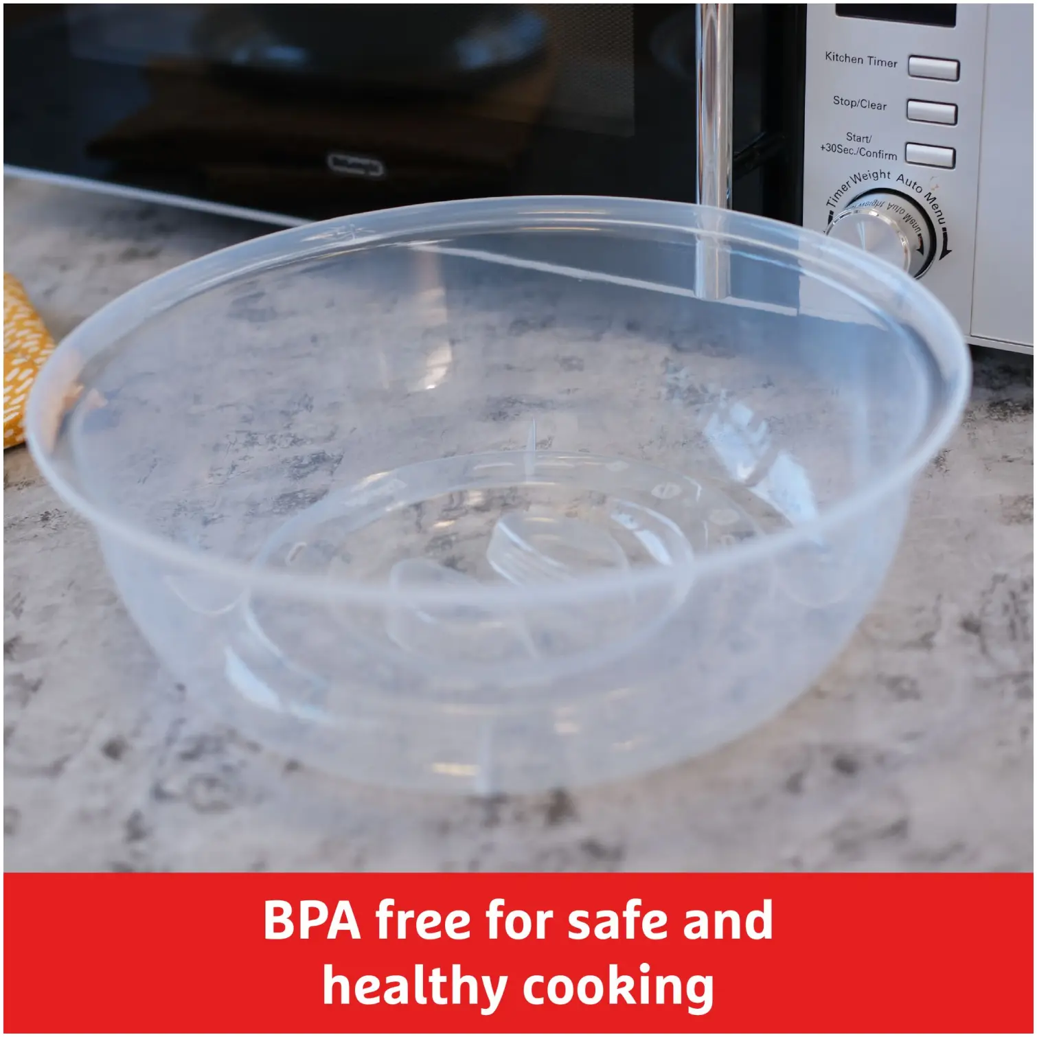 Prestige Microwave Plate Cover 28.5cm