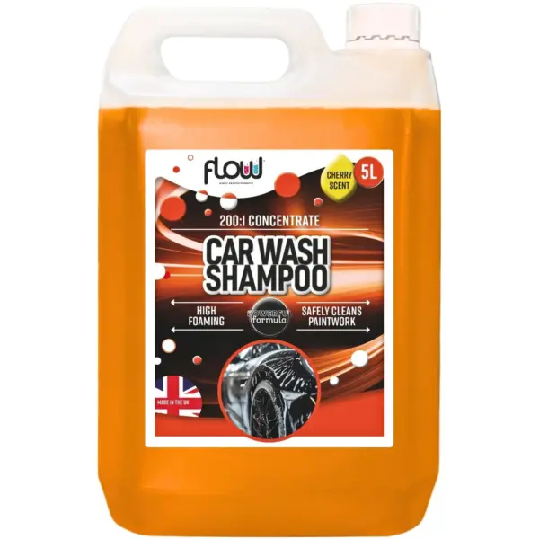 KIN1130 FlowChem Car Wash Shampoo 5 Litre