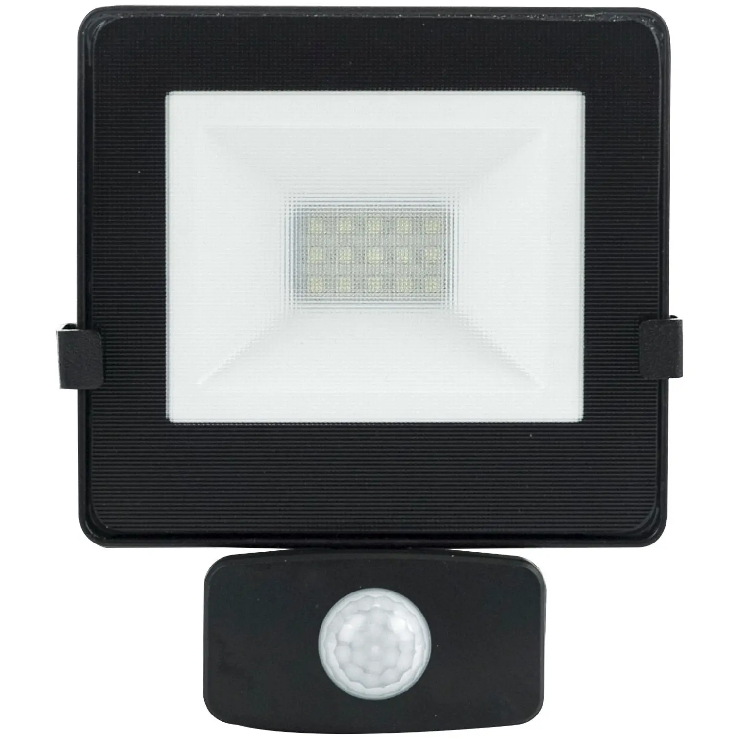 Luceco Slimline10w LED PIR Floodlight LED PIR security floodlight for driveways UK