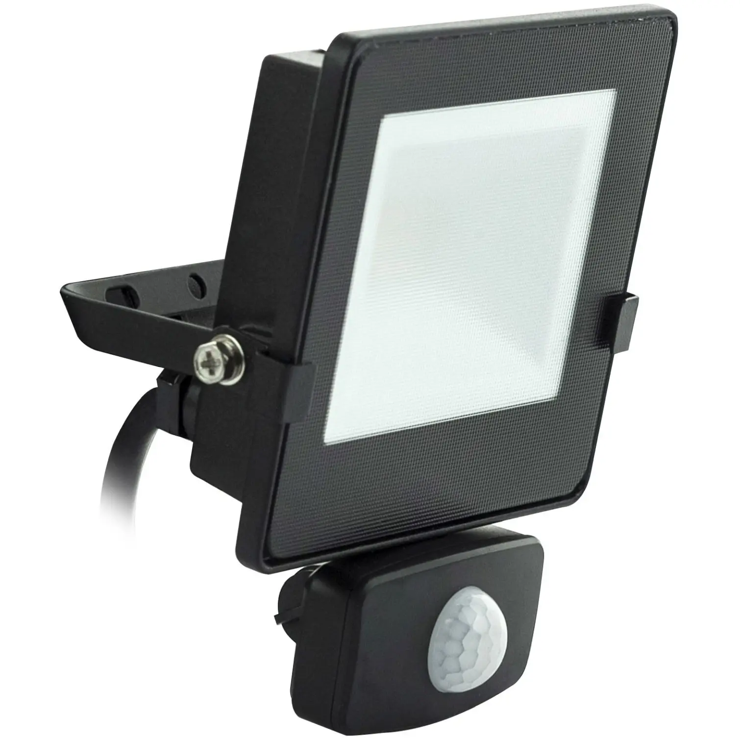 Luceco Slimline10w LED PIR Floodlight