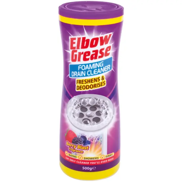 OFO0090 Elbow Grease Foaming Drain Cleaner Eucayptus 500g