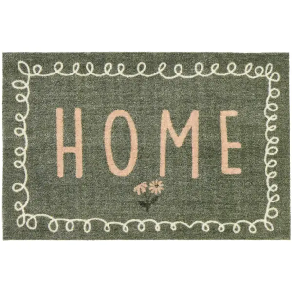 My Mat My Home In Bloom 50cm x 75cm