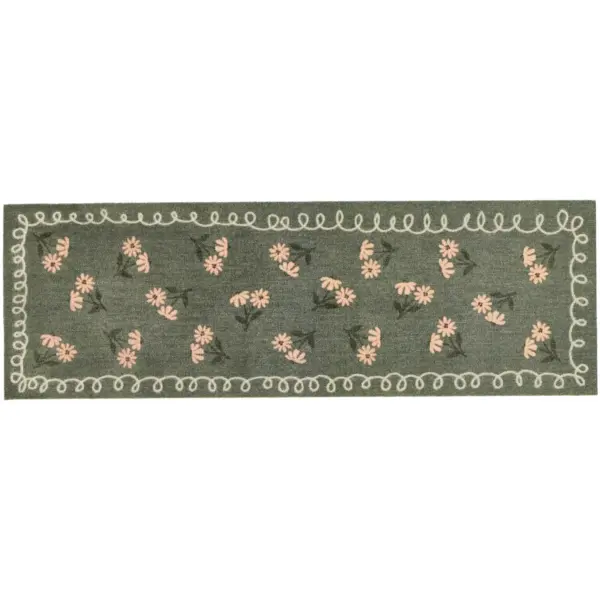 My Mat My Home In Bloom 50 x 150cm