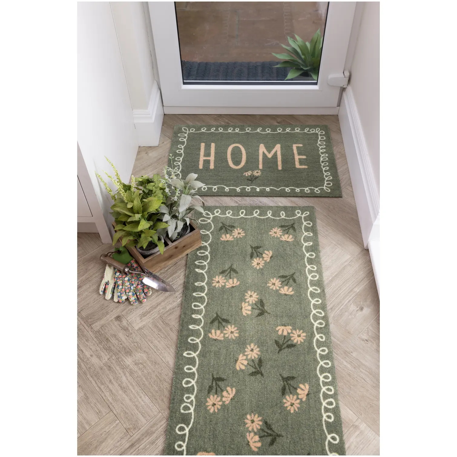 My Mat My Home In Bloom 50 x 150cm