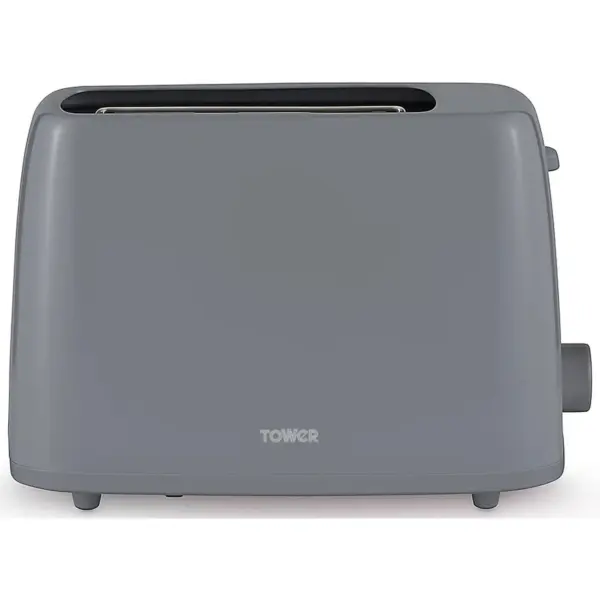 Tower Presto 2 Slice Toaster Grey