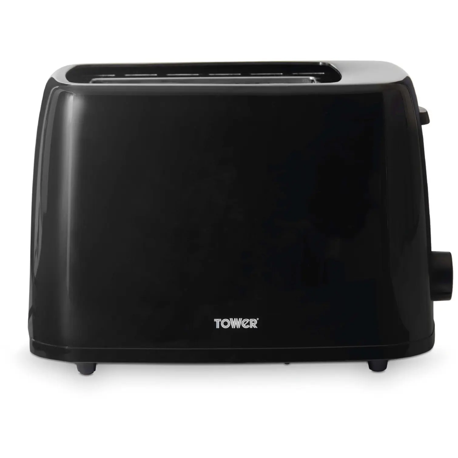 RKW0134 Tower Presto 2 Slice Toaster Grey