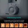 RKW0134_2 Tower Presto 2 Slice Toaster Grey