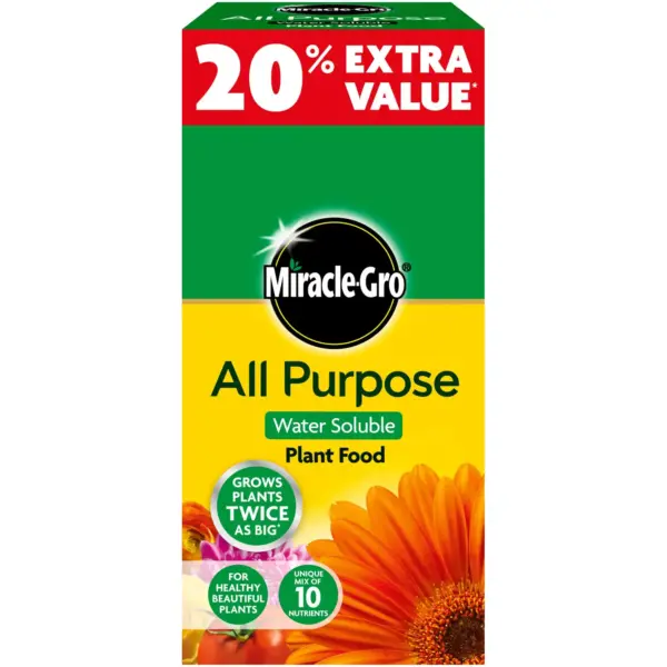 Miracle-Gro All Purpose Plant Food 1.2kg