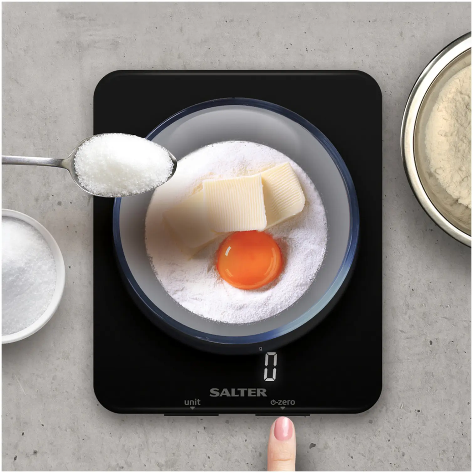 Salter Phantom Electronic Kitchen Scale 5kg