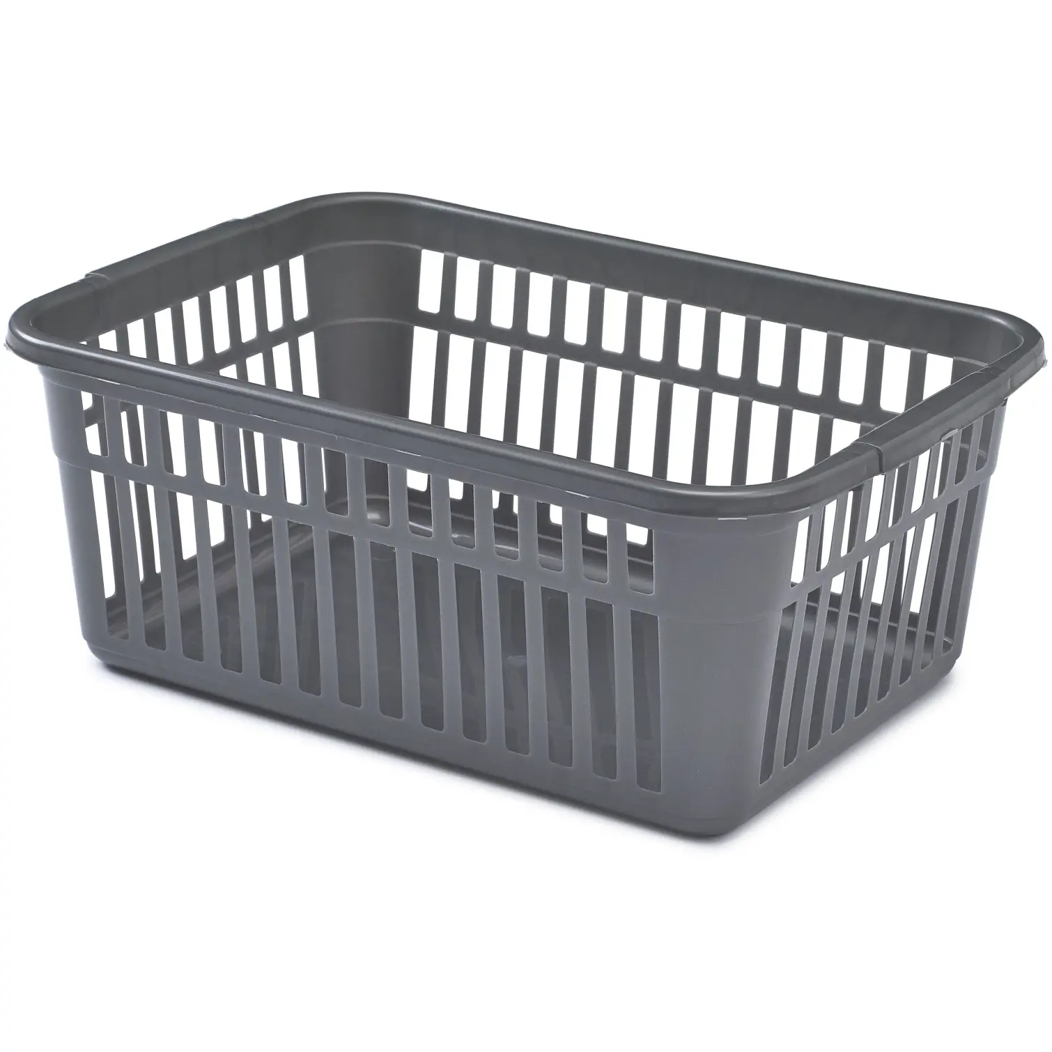 Whitefurze Handy Basket Silver 45cm