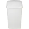 Whitefurze Handy Basket Silver 45cm