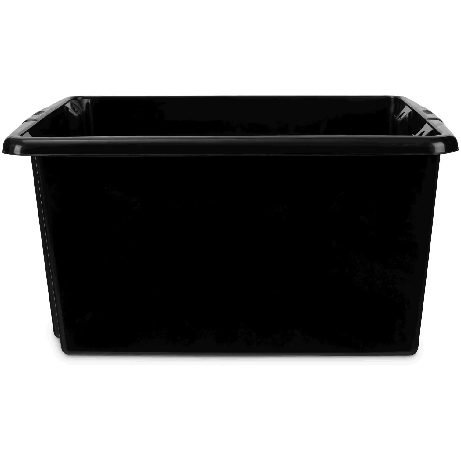 Whitefurze Large Storage Box Black