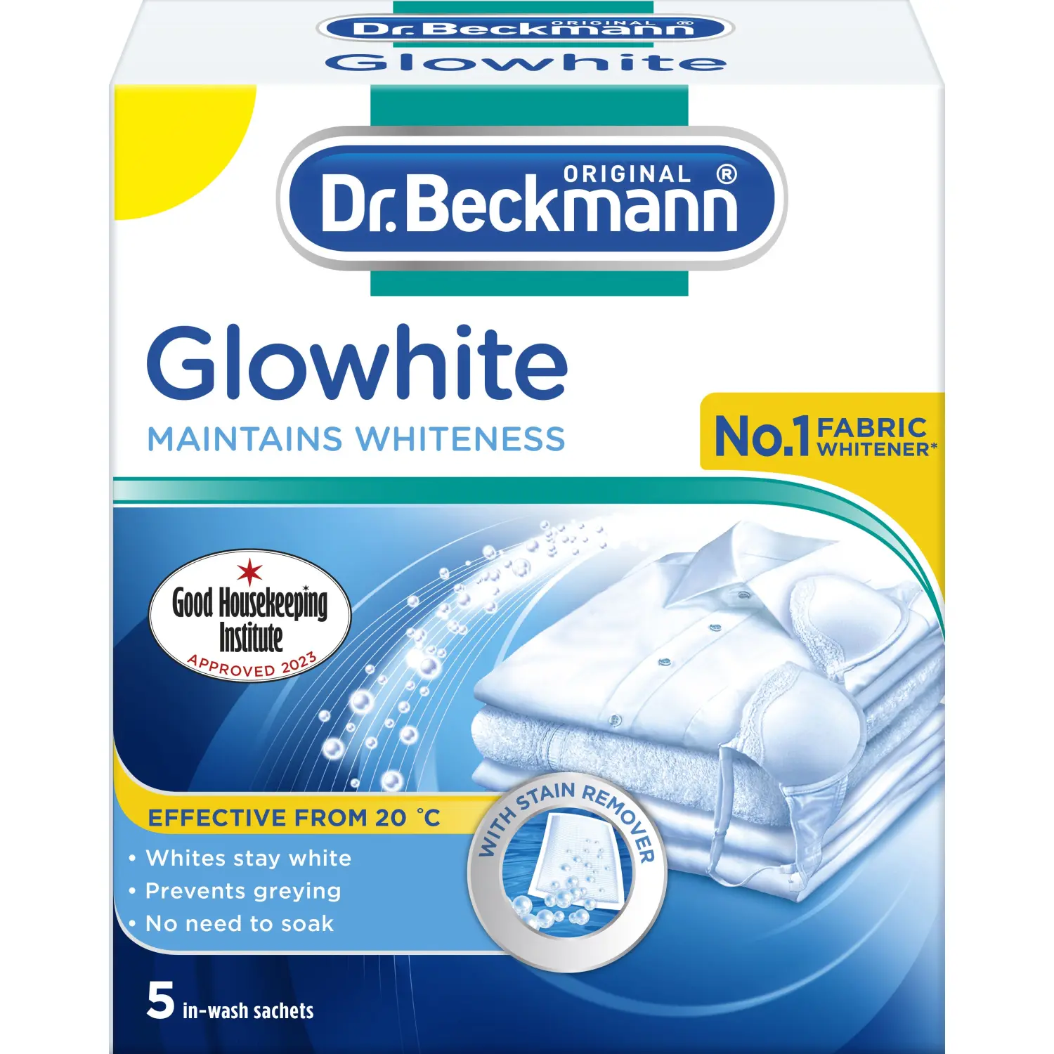 Dr Beckman Glowwhite Everyday Whitening 5 Pack