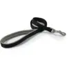 Padded Lead 1m x 19mm Black