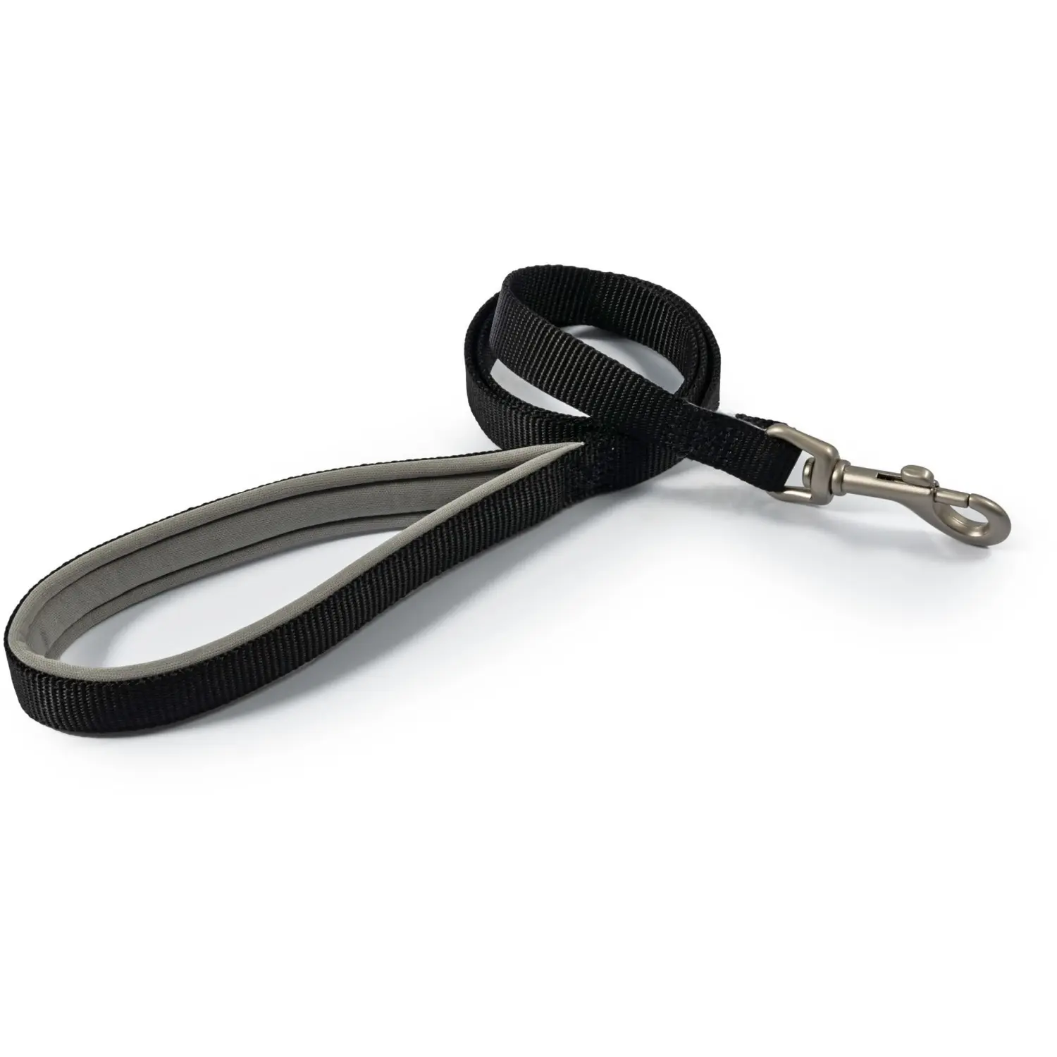Padded Lead 1m x 19mm Black