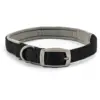 Padded Adjustable Collar 45-54cm Black
