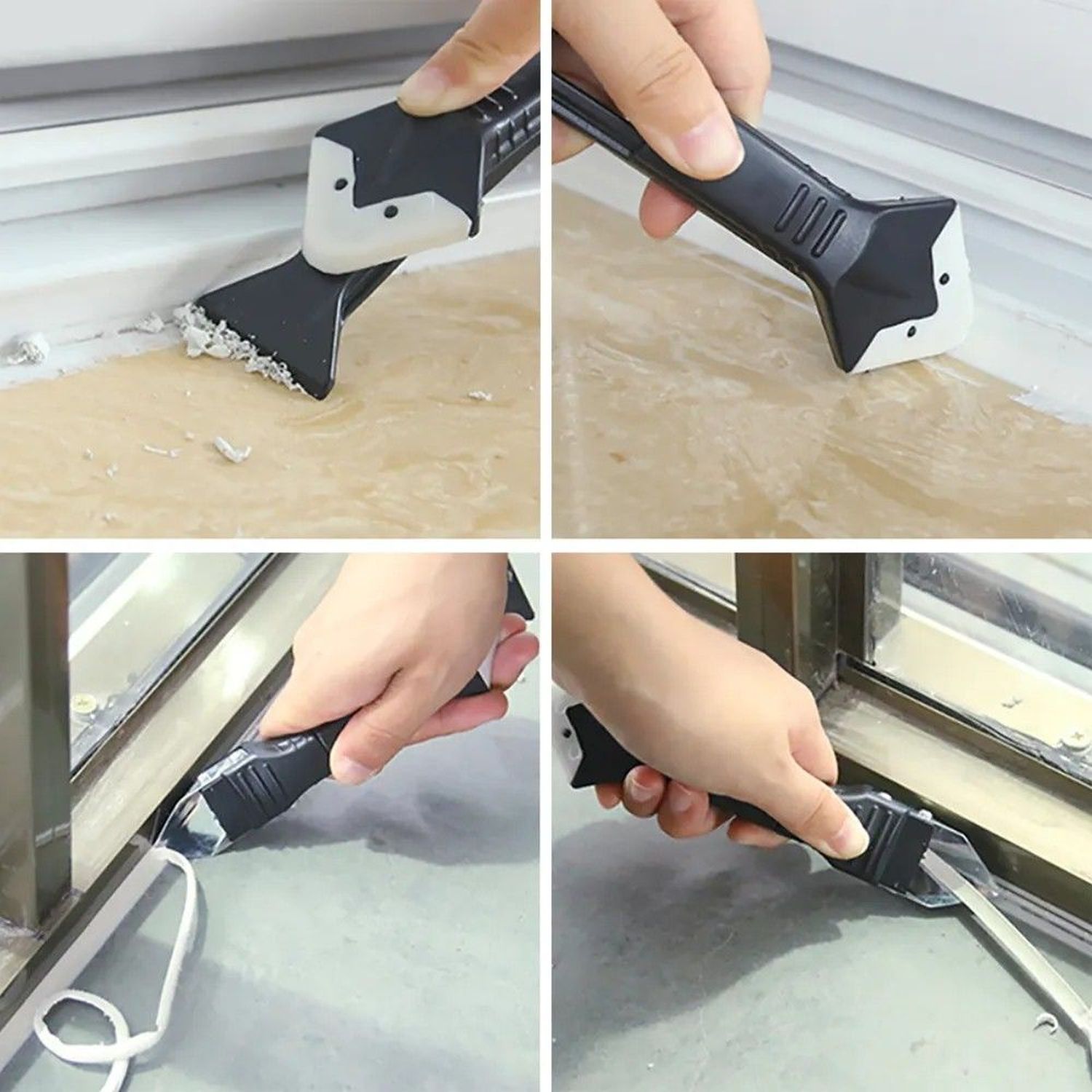 Dekton Silicone Remover Tool 5 In 1 Set