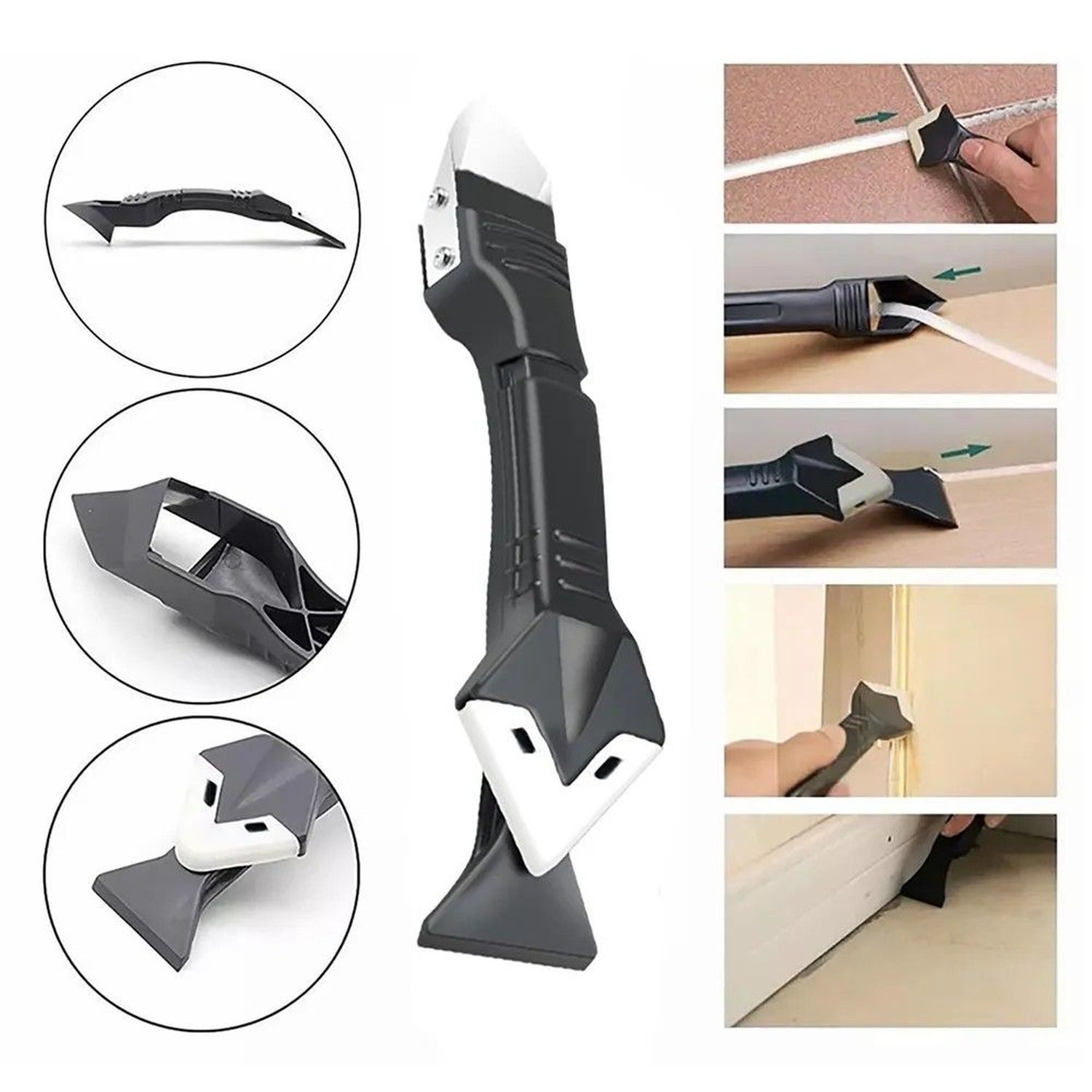 Dekton Silicone Remover Tool 5 In 1 Set