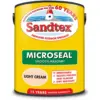 Sandtex Masonry Paint 5Ltr Light Cream