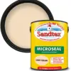 Sandtex Masonry Paint 5Ltr Light Cream