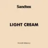 Sandtex Masonry Paint 5Ltr Light Cream