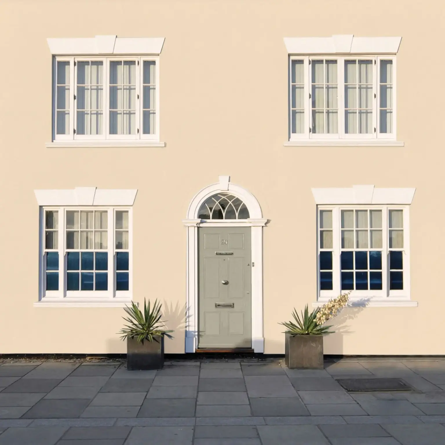 Sandtex Masonry Paint 5Ltr Light Cream