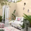 Sandtex Masonry Paint 5Ltr Light Cream