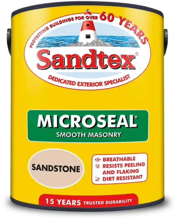 Sandtex Masonry Paint 5ltr Sandstone