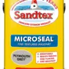 CRW0032 Sandtex Masonry Paint 5Ltr Plymouth Grey