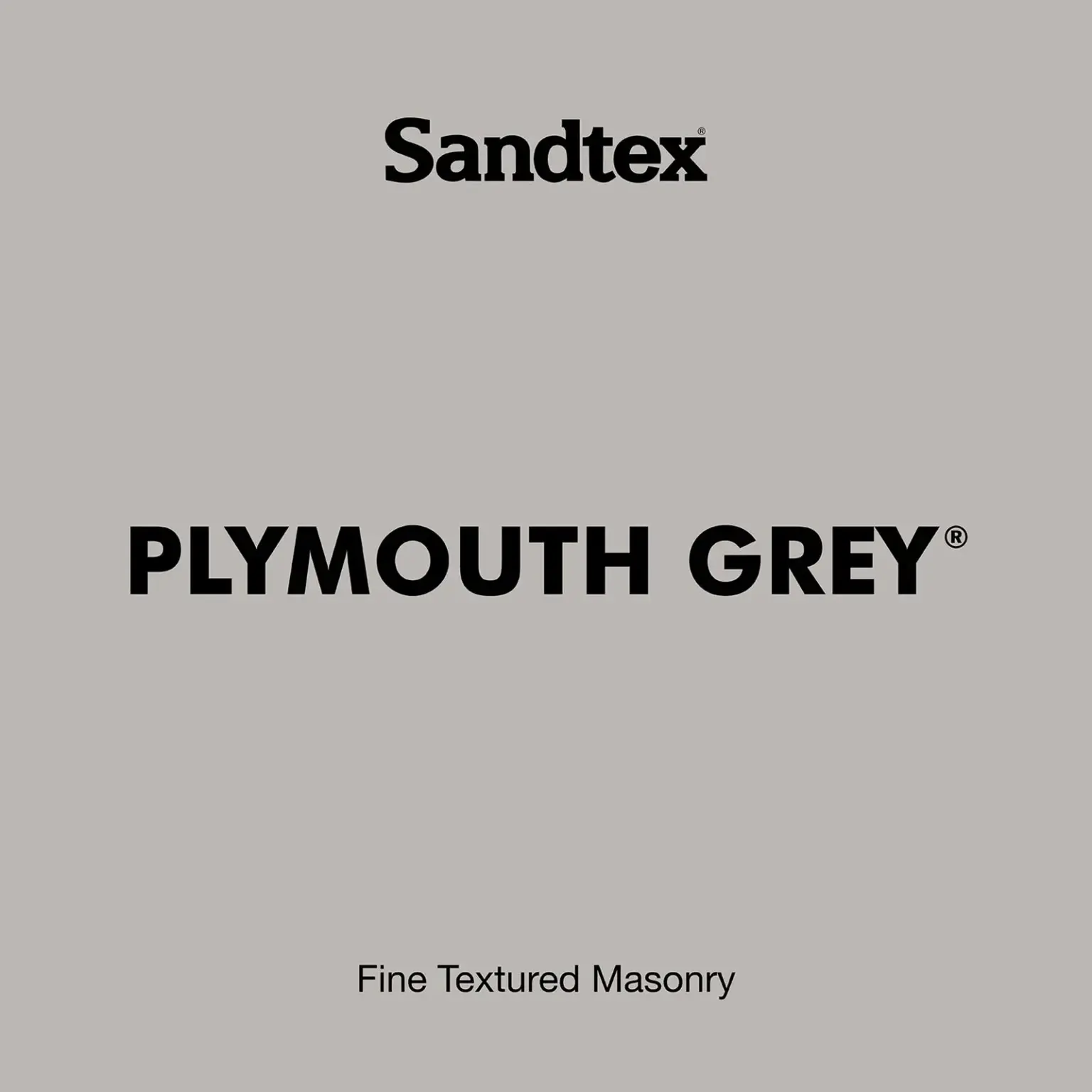 CRW0032_4 Sandtex Masonry Paint 5Ltr Plymouth Grey
