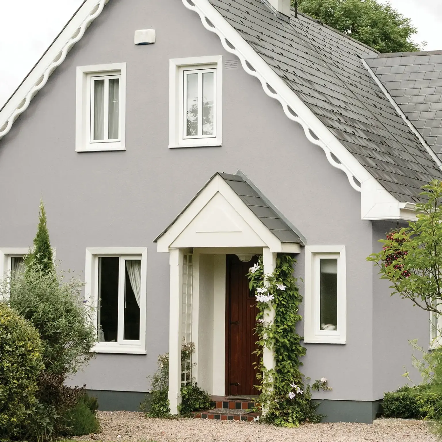 CRW0032_5 Sandtex Masonry Paint 5Ltr Plymouth Grey