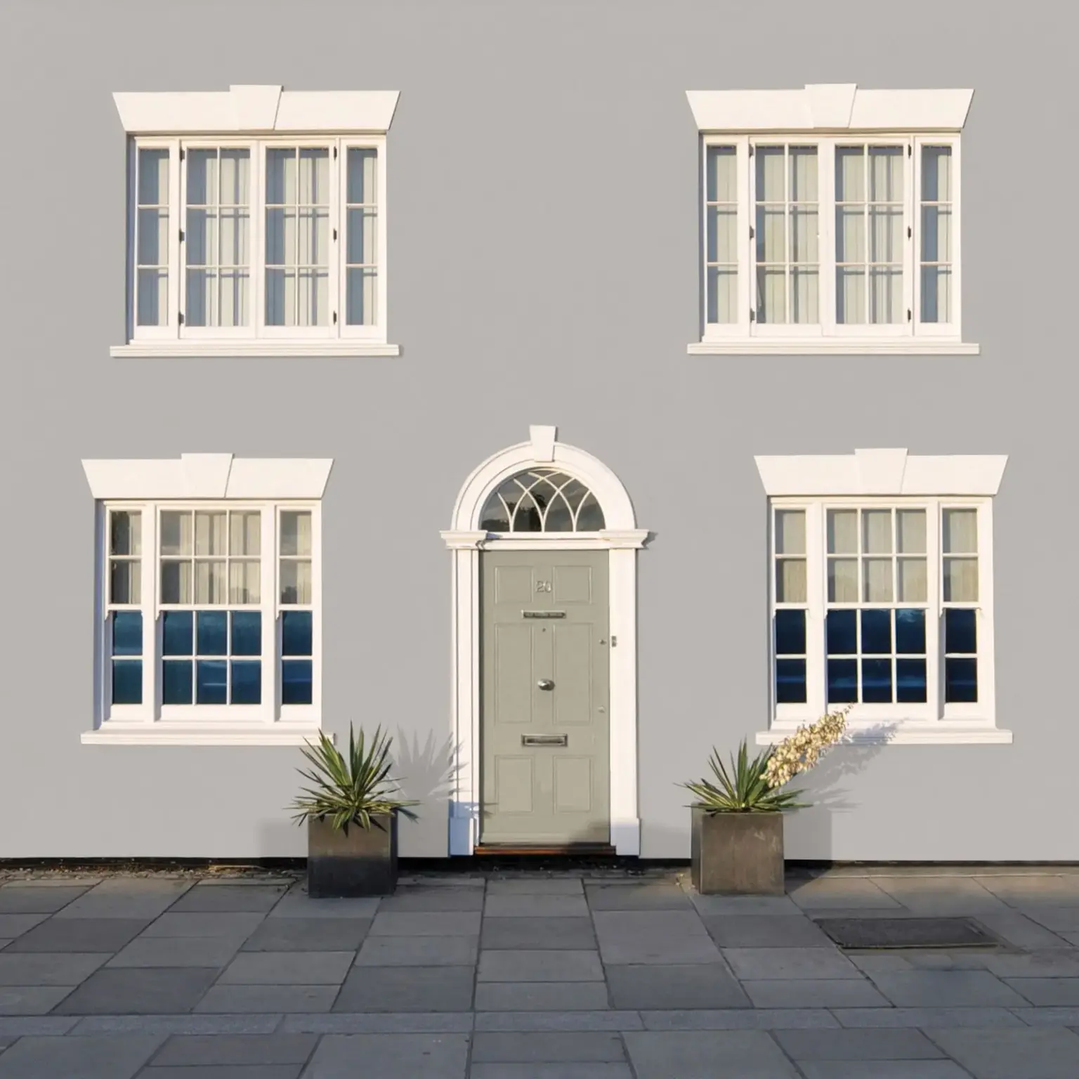 CRW0032_7 Sandtex Masonry Paint 5Ltr Plymouth Grey