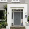 CRW0032_8 Sandtex Masonry Paint 5Ltr Plymouth Grey