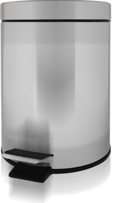 Eko Pedal Bin Chrome 3 Litre