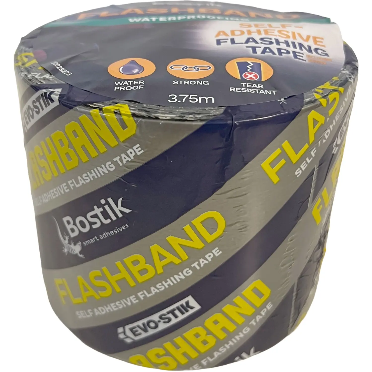 Bostik Flashband With Primer 3.75m x 100mm self-adhesive roof flashing tape repair UK