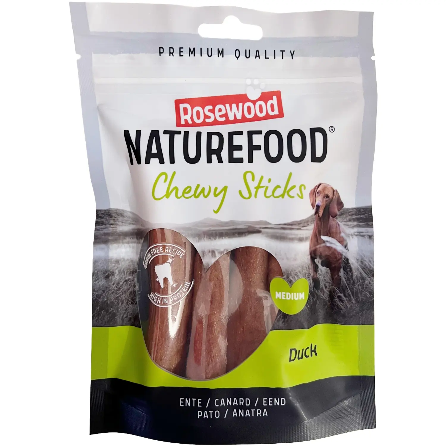 Chewy Stick Duck Medium 4pcs