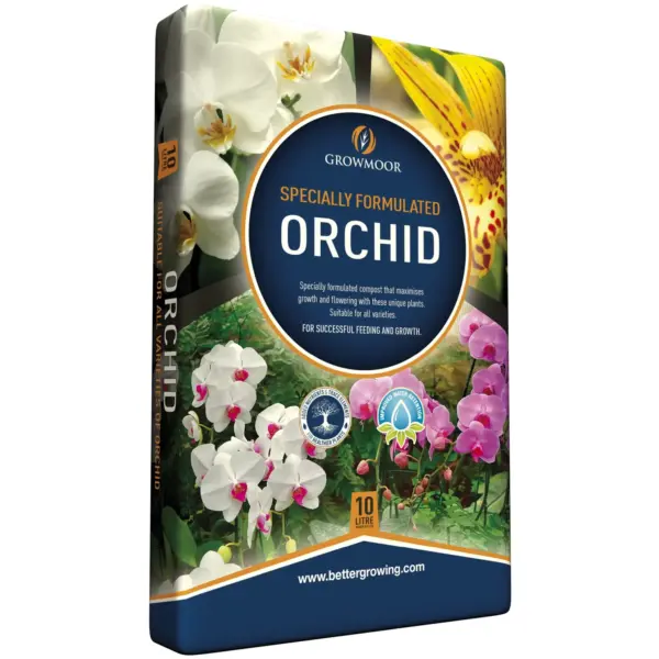 Growmoor Orchid Compost 8 Litre