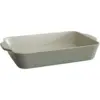 JMF0022_1 Jomafe Olive Stone Rectangular Roaster 34cm