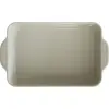 JMF0022_2 Jomafe Olive Stone Rectangular Roaster 34cm