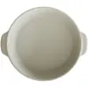 Jomafe Olive Stone Round Tapas Plate