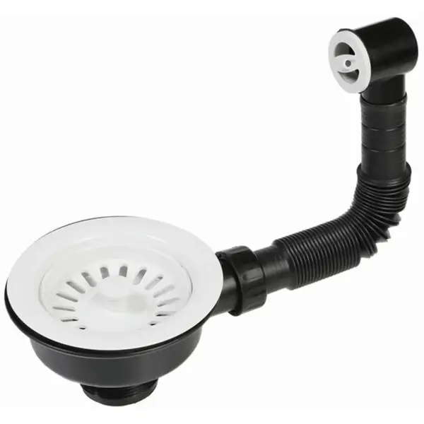 Epson Strainer Waste With Overflow 40mm