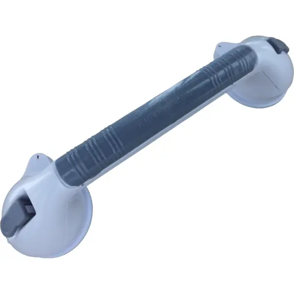 Securit Suction Grab Rail White & Grey