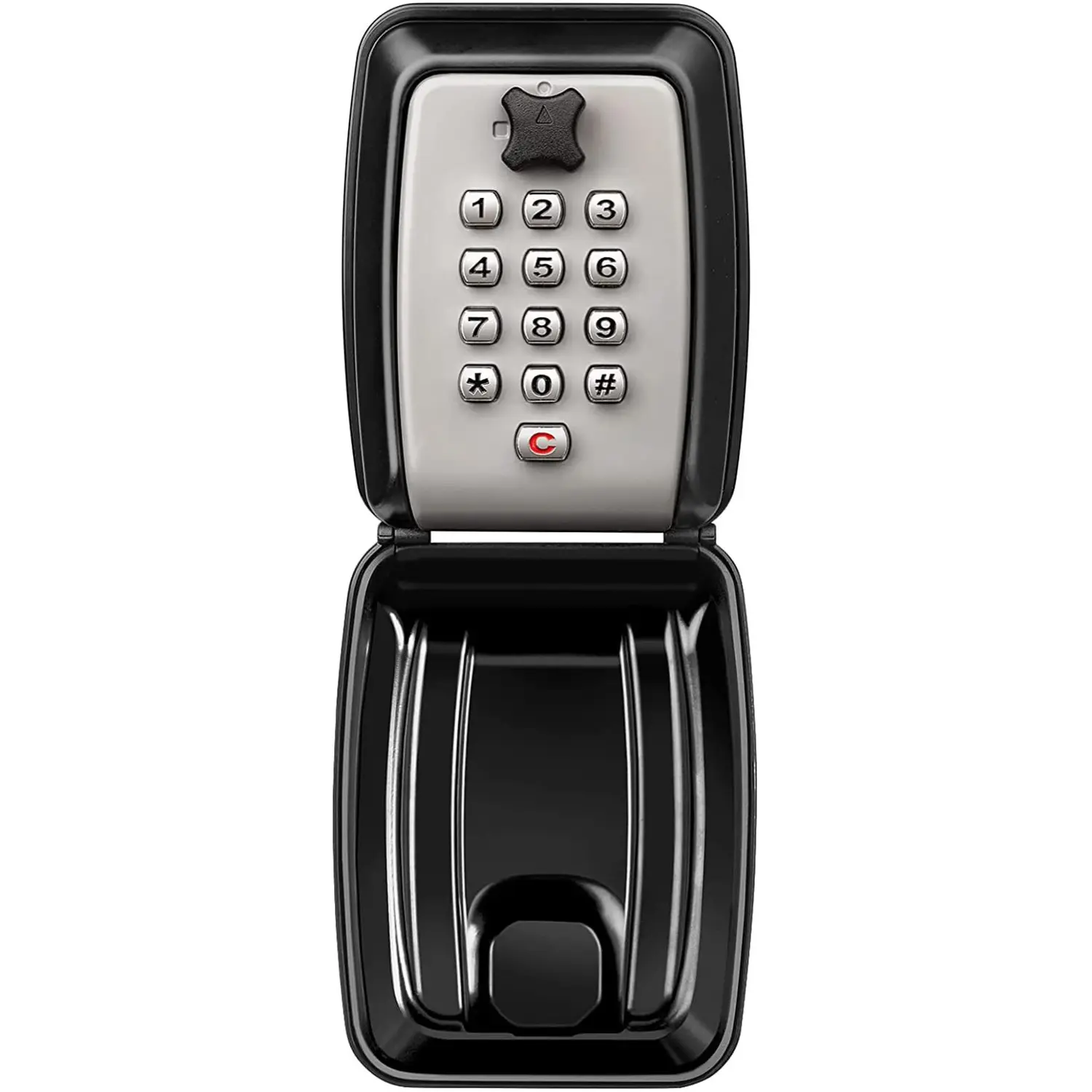 MPS0526 Smiths Push Button Key Safe Black