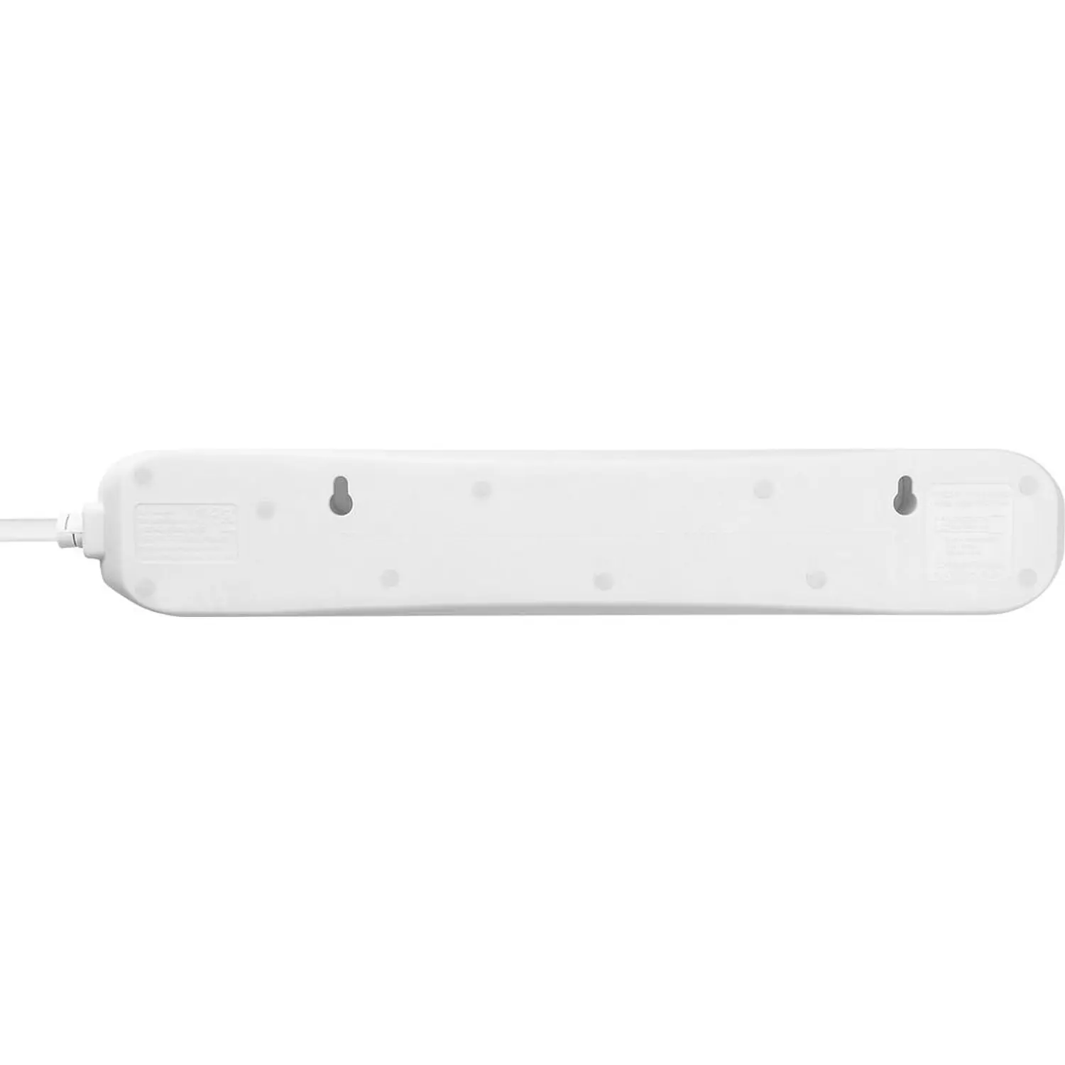 Masterplug Individually Switched 4 Gang 13amp 2 Metre Trailing Socket