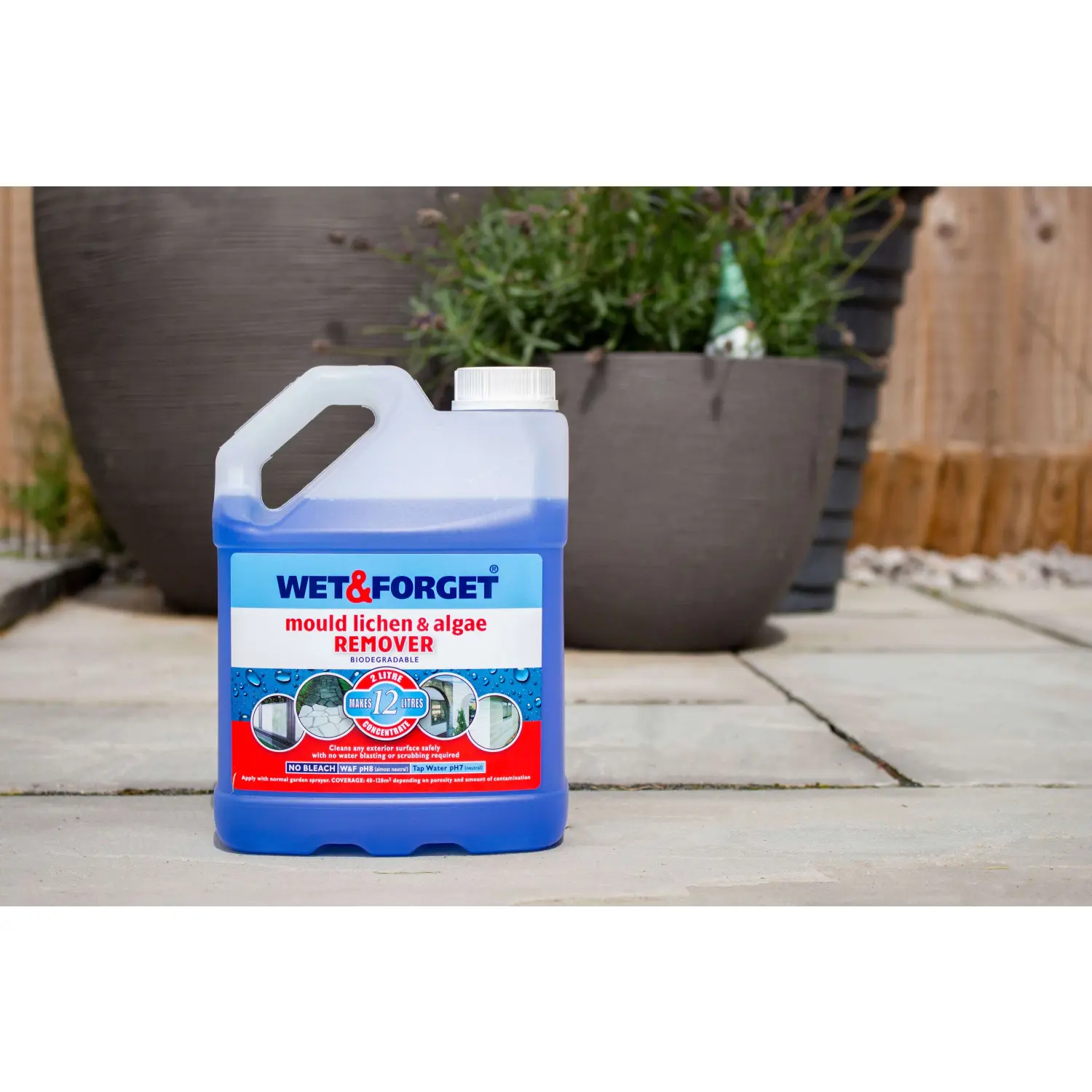 Wet & Forget Mould Lichen & Algae Remover 2L